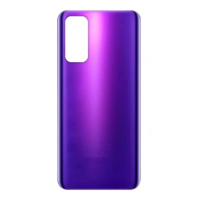 Back Panel Cover For Honor 30 Purple - Maxbhi Com