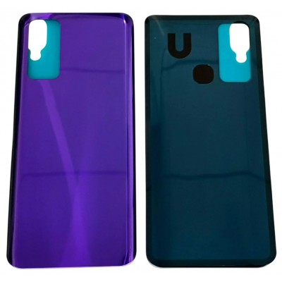 Back Panel Cover For Honor 30 Purple - Maxbhi Com