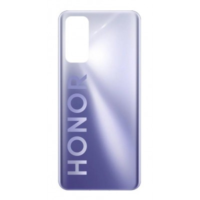 Back Panel Cover For Honor 30 Silver - Maxbhi Com