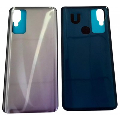 Back Panel Cover For Honor 30 Silver - Maxbhi Com