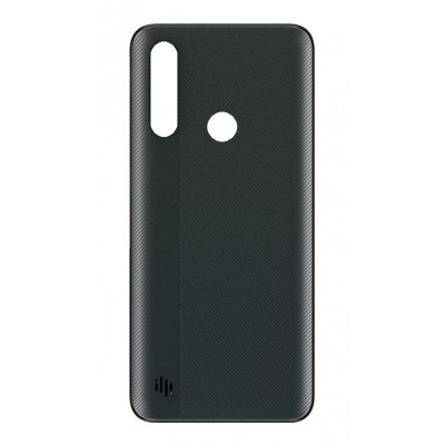 Back Panel Cover For Lenovo A8 2020 Black - Maxbhi Com