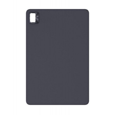 Back Panel Cover For Tcl Tab 10s Black - Maxbhi Com