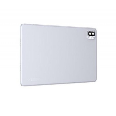 Back Panel Cover For Tcl Tab 10s Silver - Maxbhi Com