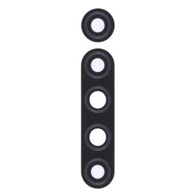 Camera Lens For Motorola One Vision Plus Black By - Maxbhi Com