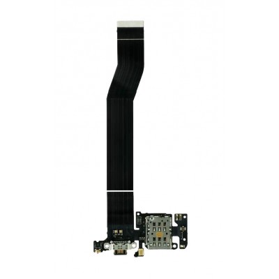 Charging Connector Flex Pcb Board For Meizu 16s Pro By - Maxbhi Com