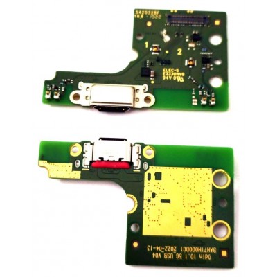 Charging Connector Flex Pcb Board For Tcl Tab 10s By - Maxbhi Com