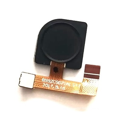 Fingerprint Sensor Flex Cable For Blackview S6 Black By - Maxbhi Com