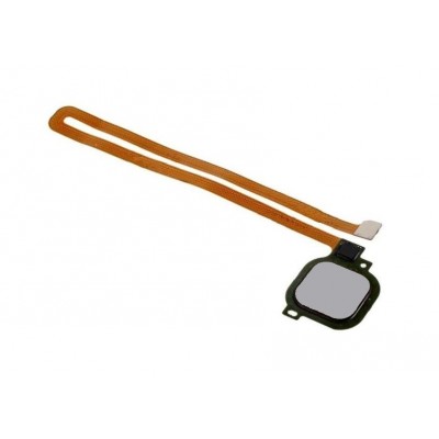 Fingerprint Sensor Flex Cable For Huawei Honor 6x Grey By - Maxbhi Com