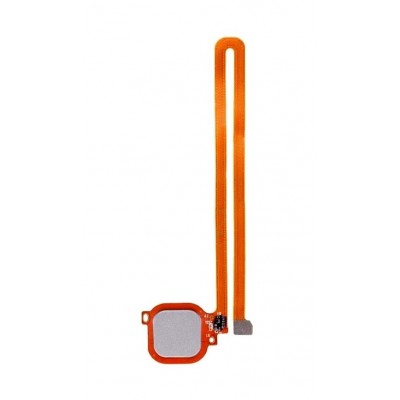 Fingerprint Sensor Flex Cable For Huawei Honor 6x White By - Maxbhi Com
