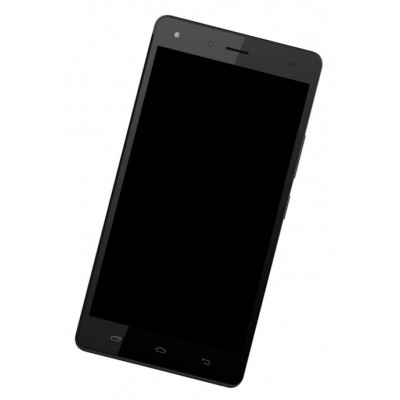 Fingerprint Sensor Flex Cable For Infinix Hot 4 Black By - Maxbhi Com