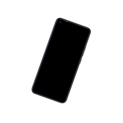 Fingerprint Sensor Flex Cable For Tecno Camon 15 Air Black By - Maxbhi Com