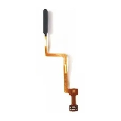 Fingerprint Sensor Flex Cable For Xiaomi Redmi K30i Black By - Maxbhi Com