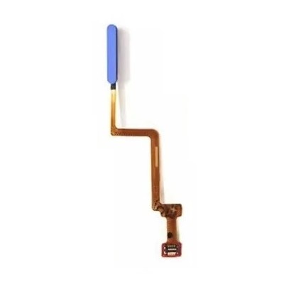 Fingerprint Sensor Flex Cable For Xiaomi Redmi K30i Blue By - Maxbhi Com