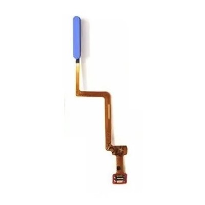 Fingerprint Sensor Flex Cable For Xiaomi Redmi K30i Purple By - Maxbhi Com