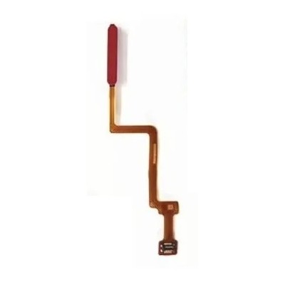 Fingerprint Sensor Flex Cable For Xiaomi Redmi K30i Red By - Maxbhi Com