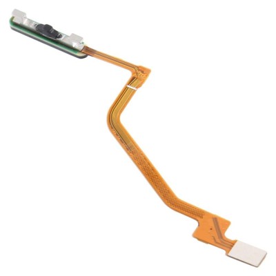 Fingerprint Sensor Flex Cable For Xiaomi Redmi Note 9 Pro Max Blue By - Maxbhi Com