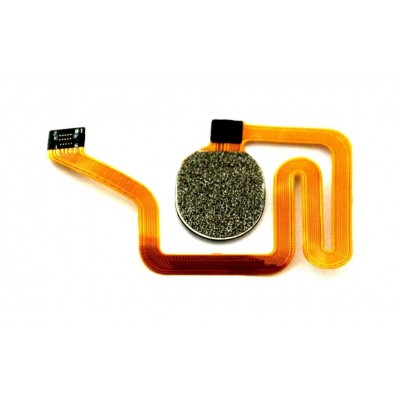 Fingerprint Sensor Flex Cable For Zte Blade A7 Prime Silver By - Maxbhi Com