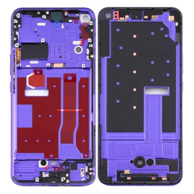 Lcd Frame Middle Chassis For Honor 30 Purple By - Maxbhi Com