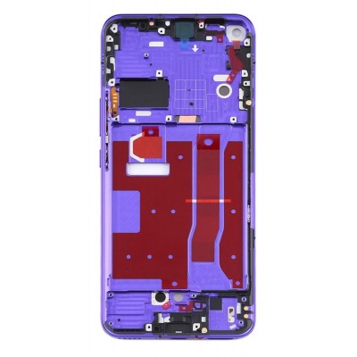 Lcd Frame Middle Chassis For Honor 30 Purple By - Maxbhi Com