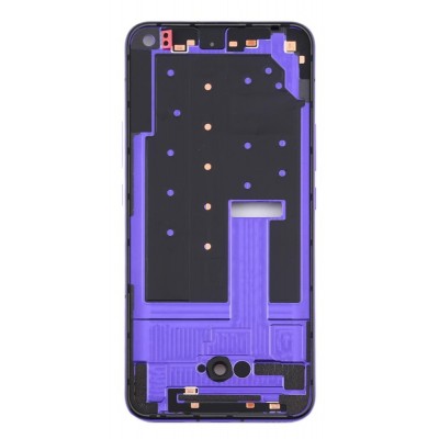 Lcd Frame Middle Chassis For Honor 30 Purple By - Maxbhi Com