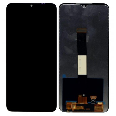 Lcd With Touch Screen For Lenovo A8 2020 Black By - Maxbhi Com