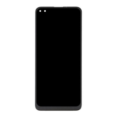 Lcd With Touch Screen For Realme X50 5g Black By - Maxbhi Com