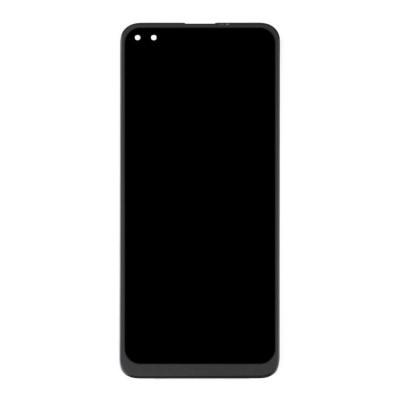 Lcd With Touch Screen For Realme X50 5g Glacier By - Maxbhi Com
