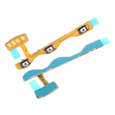 Power Button Flex Cable For Honor 30 Pro On Off Flex Pcb By - Maxbhi Com