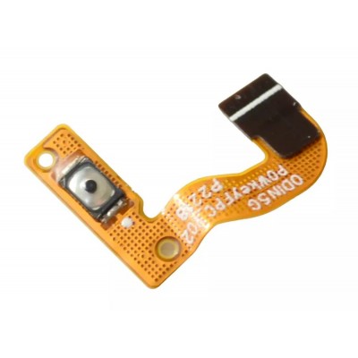Power Button Flex Cable For Tcl Tab 10s On Off Flex Pcb By - Maxbhi Com