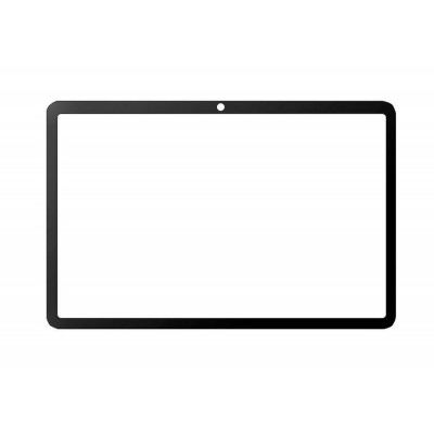 Replacement Front Glass For Tcl Tab 10s Black By - Maxbhi Com