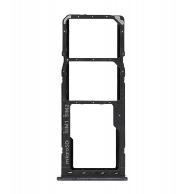 Sim Card Holder Tray For Samsung Galaxy A50 Black - Maxbhi Com