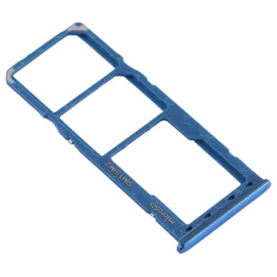 Sim Card Holder Tray For Samsung Galaxy A50 Blue - Maxbhi Com