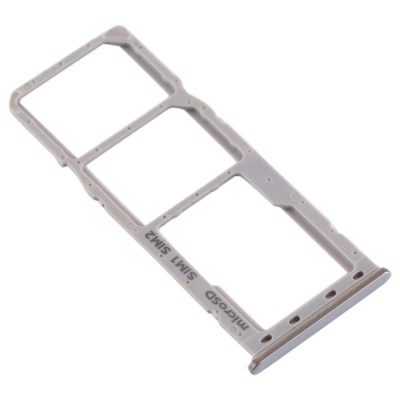 Sim Card Holder Tray For Samsung Galaxy A50 White - Maxbhi Com