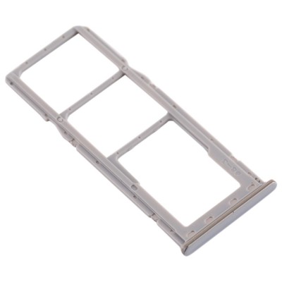 Sim Card Holder Tray For Samsung Galaxy A50 White - Maxbhi Com