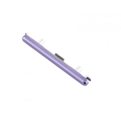 Volume Side Button Outer For Honor 30 Purple By - Maxbhi Com