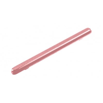Volume Side Button Outer For Motorola One Vision Plus Pink By - Maxbhi Com