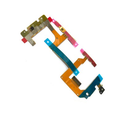 Power Button Flex Cable For Nokia C7 On Off Flex Pcb By - Maxbhi Com