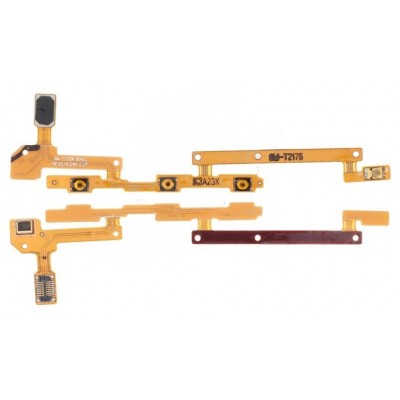 Power Button Flex Cable For Samsung Galaxy Tab 3 7 0 Wifi On Off Flex Pcb By - Maxbhi Com