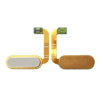 Fingerprint Sensor Flex Cable For Htc One M9 Plus White By - Maxbhi Com