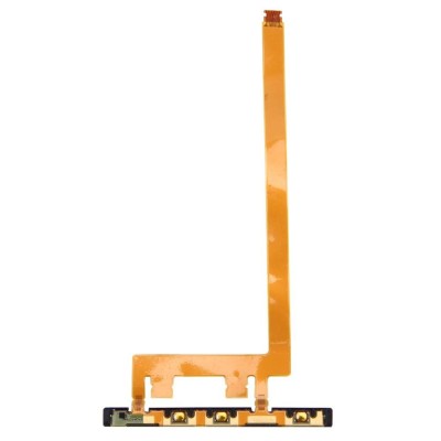 Power Button Flex Cable For Sony Xperia Z3 Tablet Compact 16gb 4g Lte On Off Flex Pcb By - Maxbhi Com