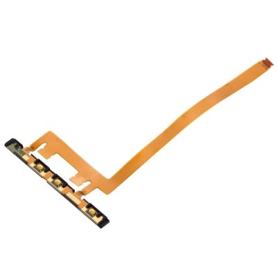 Power Button Flex Cable For Sony Xperia Z3 Tablet Compact 16gb 4g Lte On Off Flex Pcb By - Maxbhi Com