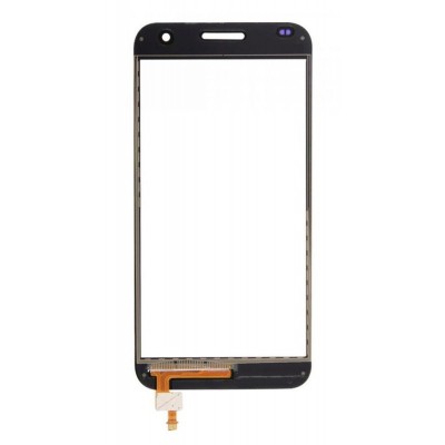 Touch Screen Digitizer For Huawei Ascend G7 Black By - Maxbhi Com