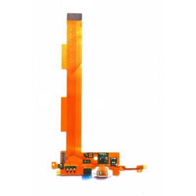 Charging Connector Flex Pcb Board For Vivo Y37 By - Maxbhi Com