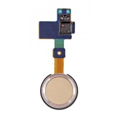 Fingerprint Sensor Flex Cable For Lg G5 Se Gold By - Maxbhi Com
