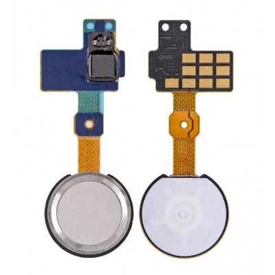 Fingerprint Sensor Flex Cable For Lg G5 Se Silver By - Maxbhi Com