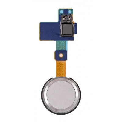 Fingerprint Sensor Flex Cable For Lg G5 Se Silver By - Maxbhi Com