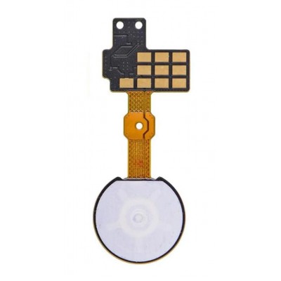 Fingerprint Sensor Flex Cable For Lg G5 Se White By - Maxbhi Com