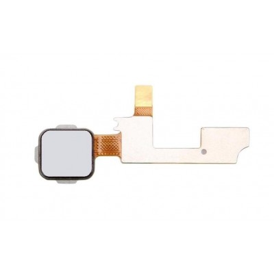 Fingerprint Sensor Flex Cable For Vivo X6 Silver By - Maxbhi Com