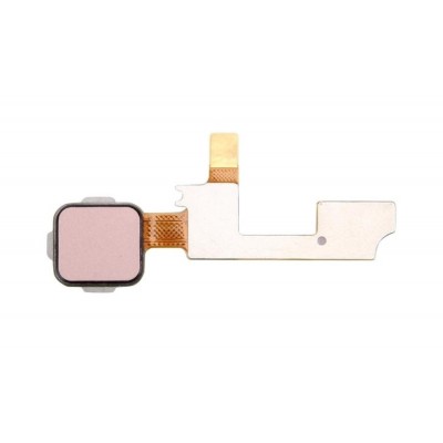 Fingerprint Sensor Flex Cable For Vivo X6 White By - Maxbhi Com