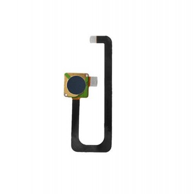 Fingerprint Sensor Flex Cable For Zte Zmax Pro Black By - Maxbhi Com